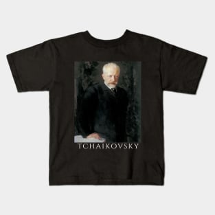 tchaikovsky Kids T-Shirt